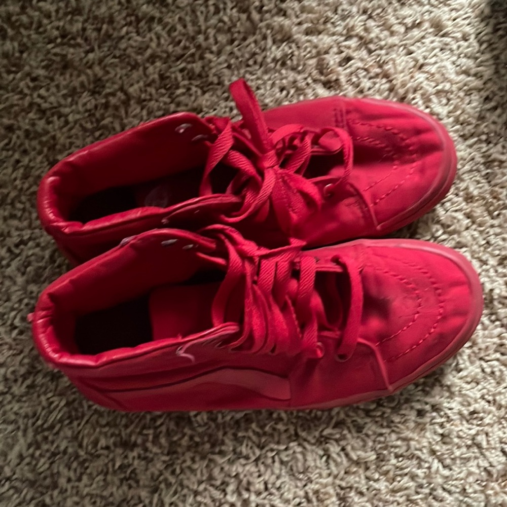 Red Vans